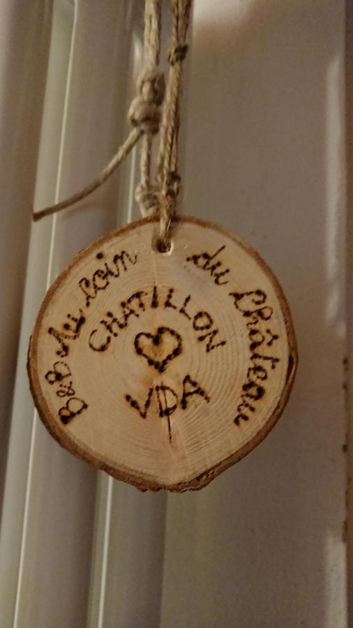 Au Coin Du Chateau Châtillon Екстериор снимка